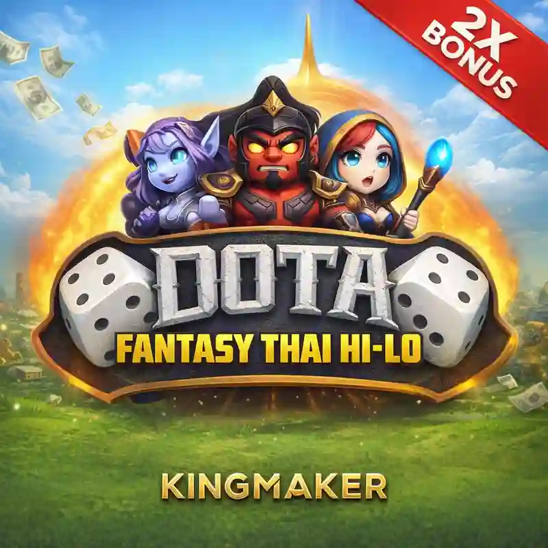 Dota Hi-Lo Online Casino Game arina