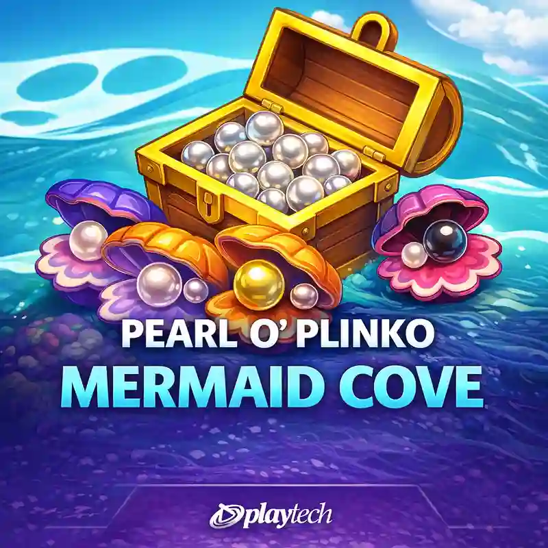 Pearl o Plinko Mermaid Cove slot game sa arina
