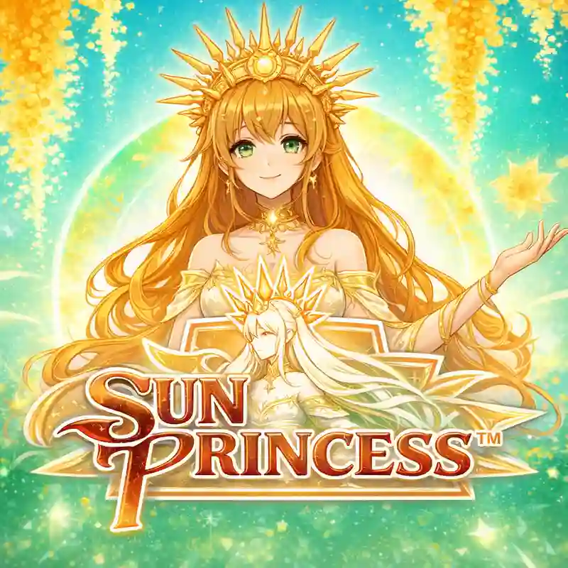 Sun Princess Casino Game Logo arina